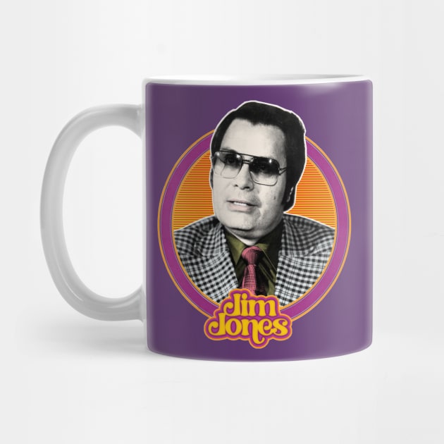 Jim Jones // Retro 70s Style Design by DankFutura